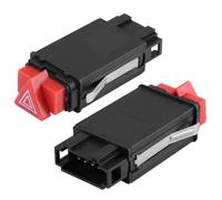 Delaman Hazardous Flasher Switch Relay Safety Practical Reasonable Operation, Hazard Warning Light Hazard Warning Light Switch Hazard Warning Light Switch Flasher Relay