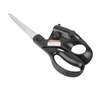 Delaman Household Laser Scissors infrared Scissors Professional Laser Guided Sewing Scissors DIY Infrared Positioning Scissors