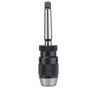 Delaman Mt2 drill chuck, Drill Chuck 1pc 0-13mm 1/2" Steel Self-tightening Keyless Lathe Drill Chuck And MT2-B16 Arbor