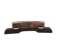 Delaman Musical Instrument Accories Rosewood Guitar Bridge for 4-Strings Mandolin, Delicate Musical Instrument Accories, Rose Color, Design