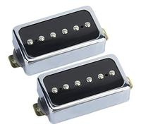 Delaman Polished Wood Electric Guitar Barrel, DIY Maple Guitar Barrel Body for TL Style Guitar, Replacement Accory, Black Metal 5 String Electric Bass Bridge Tailpiece
