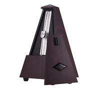 Delaman portablemetronome Universal Pyramid Mechanical Metronome, ABS Material, Portable Music Practice Tool for Guitar, Violin, Piano, Bass, Ideal for Beginners