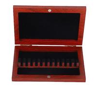 Delaman Reed Storage Case Oboe Reed Case, Redwood Storage Box, Large Capacity Woodwind Reed Holder, Musical Instrument Accory, For Oboe and Clarinet, CA08