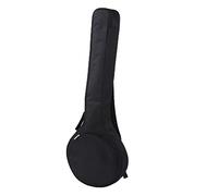 Delaman Saxophone Moutiece Storage Case, Soft Oxford Cloth Clarinet Moutiece Handbag, Waterproof Black Musical Instrument Accories, Protective Storage Bag