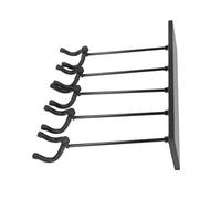 Delaman Soprano Saxophone Stand, Foldable Portable Tripod Holder for Soprano Sax, Clarinet, Flute, Oboe, Aluminum Alloy, Steel Hook, Black