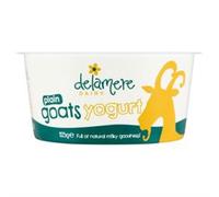 Delamere Dairy Delamere Dairy Plain Goats Yogurt 125g