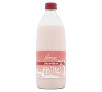 Delamere Dairy Delamere Dairy Strawberry Flavoured Cows Milk 500ml