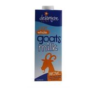Delamere Dairy Delamere Dairy UHT Whole Goats Milk 1L