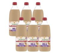 Delamere Dairy Limited Edition Gingerbread Flavour Milk 6 x 500ml Glass Bottles