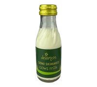 Delamere Dairy Semi Skimmed Milk 97ml [Pack of 24]