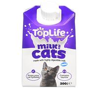 Delamere Dairy Toplife Cat Milk, 200 ml, Pack of 18