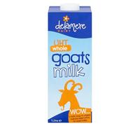 Delamere Dairy UHT Whole Goats Milk 1 Litre