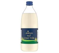 Delamere Whole Sterilised Cows Milk 500ml | Case of 12