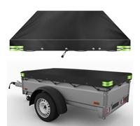 Delamiya Trailer Cover, JH152-TuoCheZhao, Reinforced 420D Oxford, Waterproof Tonneau Cover for Many Car Trailers