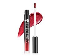 DE'LANCI Liquid Red Eyeshadow, Goth Metallic Burgundy, Highly Pigmented Quick Drying Red Eyeshadow, Flash Long-Lasting Shimmering Red Eyeshadow #07