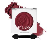 DE'LANCI Matte Red Eyeshadow Single, Dark Red Eyeshadow Smokey Goth Makeup, Highly Pigmented Waterproof Carmine Burgundy Eyeshadows, for Women Daily Wasteland Punk SFX Zombie Halloween Makeup, Vegan