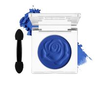 DE'LANCI Single Blue Eyeshadow, Blue Matte Basic Eyeshadow Makeup, Well-Pigmented Waterproof Vegan Eye Shadow, Goth Ghost Bride Makeup #08