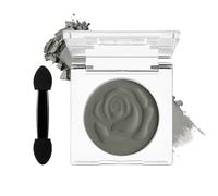 DE'LANCI Single Dark Grey Eyeshadow, Grey Matte Eyeshadow Makeup, Well - Pigmented Waterproof Grey Eyeshadow, Basic Eyeshadow, Wasteland - Punk Makeup, Goth Makeup, Vegan #04