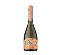 Delância Sparkling Pale Rosé Wine infused with Pomegranate & Rosemary | Botanical Sparkling Wine, Infused Rosé Wine, Wine Gifts for Women, 10% ABV 75cl