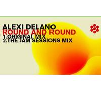 Delano,Alexi - Round and Round [Vinyl Maxi-Single] [VINYL]