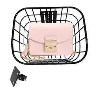 Delantera Para Bicicleta Adult Basket - Canastas Organizadoras | Cestas Para Scooter | Handlebar Cargo Carrier | Desmontable Delantero Paras Tricycle De Adultos Y Compras Holder