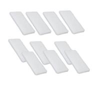 Delapan 10 PCS Foam Filter for Fluval U2 Canister Filter Filtration Systems
