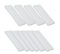 Delapan Fish Foam Pre-Filter Sponges Compatible with Fluval U4 Aquarium Filter Media, 10 Pack