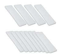 Delapan Fish Foam Pre-Filter Sponges Compatible with Fluval U4 Aquarium Filter Media, 12 Pack