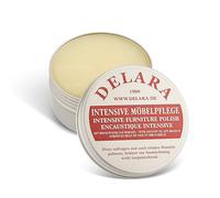 Delara - intensive furniture polish - high quality polish with bees wax and coconut oil - 75 ml