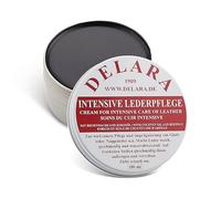 DELARA Intensive leather care - black, 100 ml - Impregnates and protects leather very effectively, new formula with high-quality coconut oil and beeswax