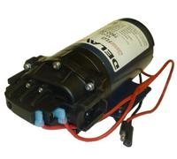 Delavan 7800 Series Diaphragm Pump 12V, 60 PSI, 2.0 GPM, Demand Pump, QA Ports
