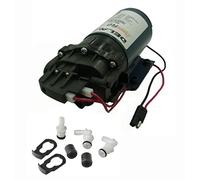 Delavan 7822FS-201-SBIP I Series 12 Volt Electric 60 PSI 2.2 GPM Bypass, On Demand, and Bypass-Demand Diaphragm Pump