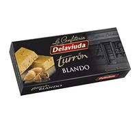 Delaviuda, Soft Almond Nougat, Gluten Free, Nougat with Honey and Selected Almonds, Traditional Recipe Since 1880, 250 g