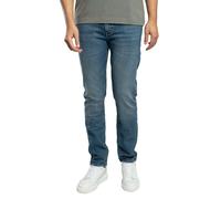 Delaware Bo Compass Slim Fit Jeans Medium Blue 32W x 34L