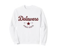 Delaware Est. 1787 The First State Pride Sweatshirt