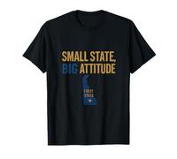 Delaware Pride Small State Big Attitude T-Shirt