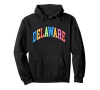 Delaware state Delaware East Coast hometown Gift for Mom Pullover Hoodie