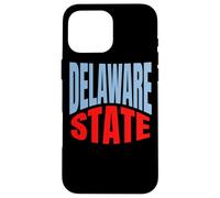 Delaware State Travel Culture Case for iPhone 16 Pro Max