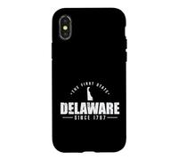 Delaware The First State since 1787 USA America Case for iPhone X/XS