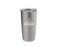 Delaware US History Stainless Steel Insulated Tumbler