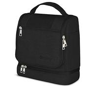 DELAWAY XXL Hanging Toiletry Bag - Premium Quality Toiletry Bag - Design 2023, Black New, XL, XXL toiletry bag