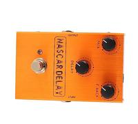 Delay Effect Pedal BBD Chip 3 Knobs Effector for Electric Guitar Performance Solo Orange