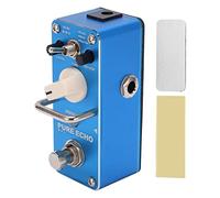 Delay Effect Pure Echo Metal Monoblock Multifunctional Digital Pedal Electric Guitar DC 9V Blue