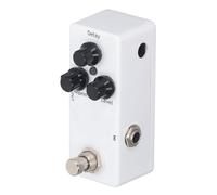 Delay Effects Guitar Pedal, Aluminum Alloy LED Indicator Pedal for Electric Guitar with 3 Knobs Control DC 9V, Crafted for Long Lasting Durability