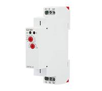 Delay Off Time Relay, GRT8-B1 Delay Timer Switch with LED Indicators Mini Power Off Delay Cycle Timer Relay DIN Rail Type Mount AC 220V