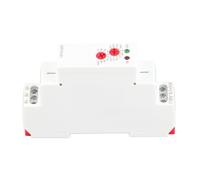 Delay Off Timer Relay, GRT8-B1 AC/DC 12V~240V 0.1s-10 Day Range Adjustable Time Relay DIN Rail Mount Delay Turn off Electronic Timer for Electric Appliances