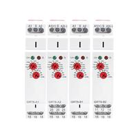Delay on Delay off Timer Relay Electronic Type 16A AC230V OR AC/DC12-240V(GRT8-B1-ACDC12-240V)