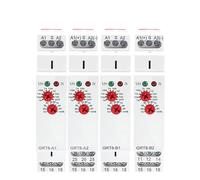Delay On Off Timer Relay Electronic Type 16A AC230V OR AC/DC12-240V With CE CB ROHS GRT8-A/B/At/Bt(GRT8-B1-ACDC12-240V)