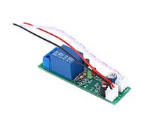 Delay Relay Module High Accuracy Timer Switch JK11-PB DC12V Electrical Supplies for Home Automation
