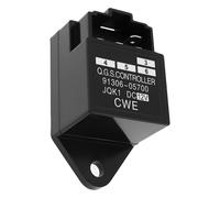 Delay Relays 5 Setting Option Black Housing 91306-05700 Simple Installs for Automotive & Appliance Control Industrial Automation Timing Transmit